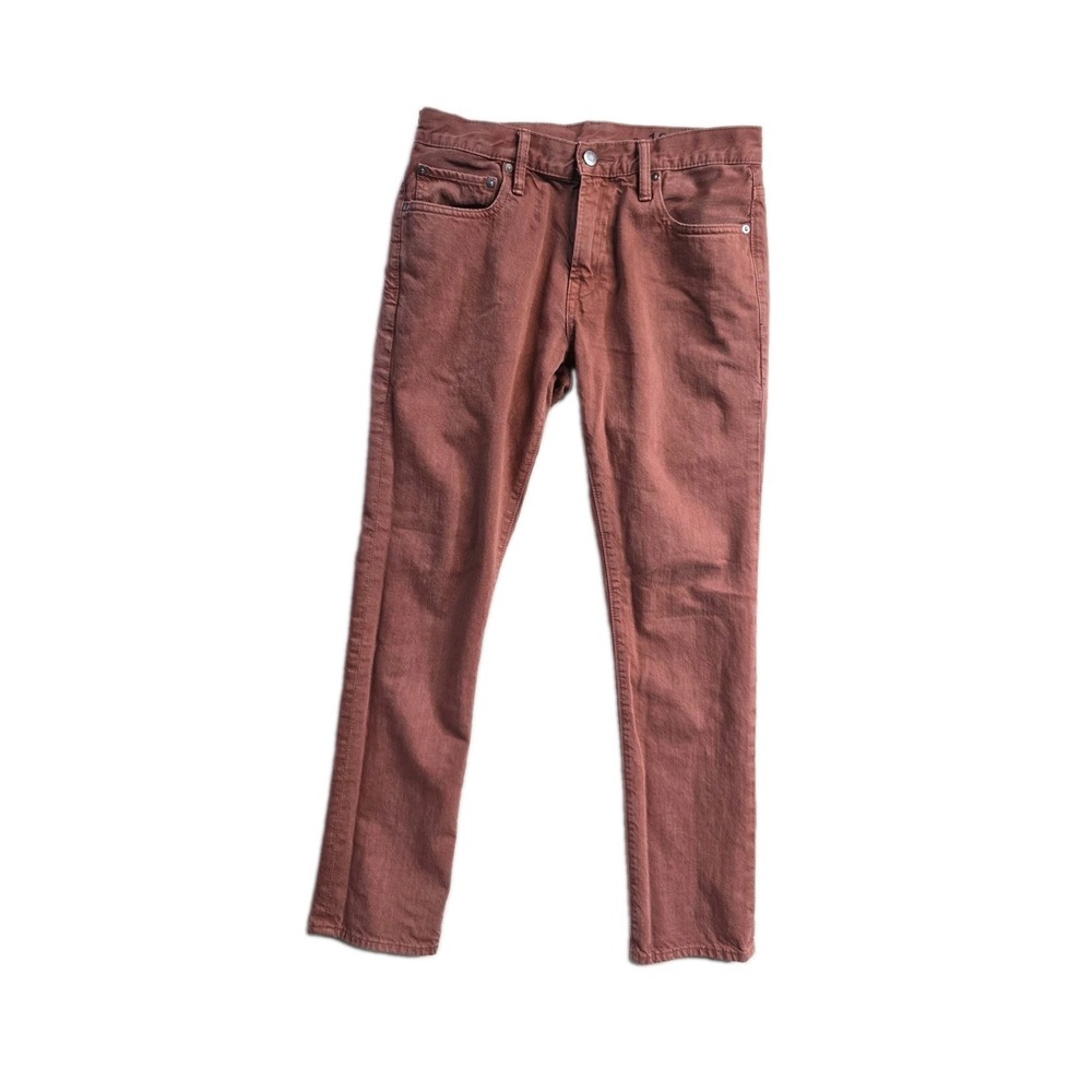 Gap 1969 Men's  Red Skinny Jeans 30x30 Cotton